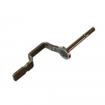 Рычаг фиксатора подъема Yamaha 9.9-15, F9.9-F15  (66M-43630-00-00, 999-99039-21-00, 15F-03.09.12.00) 66M-43630-01-00  Yuelang