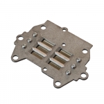 Лепестковый клапан в сборе Yamaha 6-8  (6G1-13610-00-00) 6G1-13610-01-00  Himarine