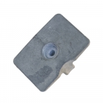 Анод редуктора цинковый Yamaha 9.9-30, F8-F25  (61N-45251-00-00) 61N-45251-01-00  WaveMarine