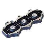 Головка блока цилиндров Yamaha 60-70  (6H3-11111-00-00, 6H3-11111-01-1S, 6H3-11111-00-94) 6H3-11111-01-94  WaveMarine