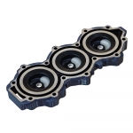 Головка блока цилиндров Yamaha 60-70  (6H3-11111-00-00, 6H3-11111-01-1S, 6H3-11111-00-94) 6H3-11111-01-94  WaveMarine