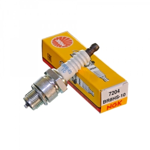 Свеча зажигания (несъемная контактная гайка) 7204  BR8HS-10  NGK ― 1998-2025  NEXT