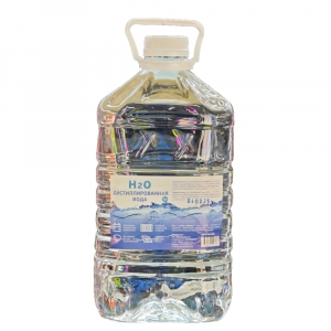 Дистилированная вода 5л H2O KNG1000002  KNG ― 1998-2026  NEXT