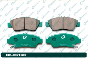Тормозные колодки G-brake GP-05168 ― 1998-2024  NEXT