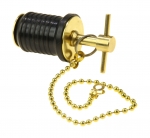 Пробка сливная (Т-образная) с цепочкой  256-04093-00